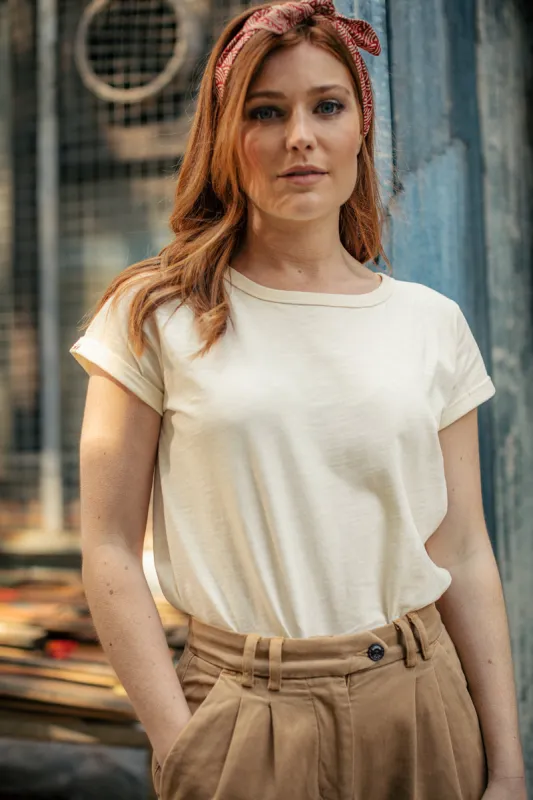 Damsons Rock T-Shirt Raw sold by &SONS