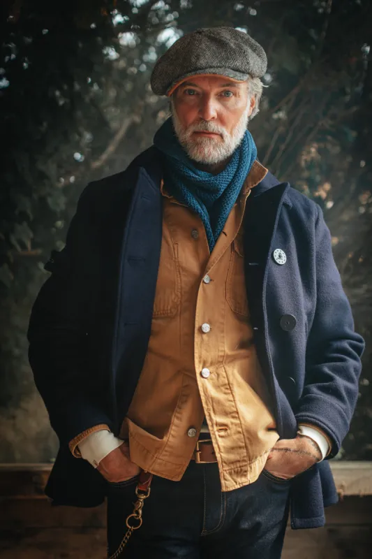 RYDER Hardwear Canvas Jacket Tan sold by &SONS