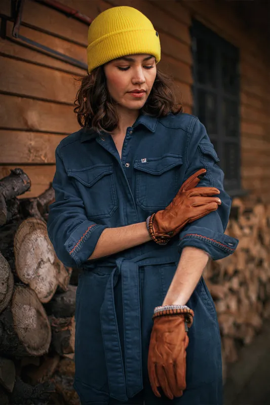 Damsons Freedom Gloves Tan sold by &SONS