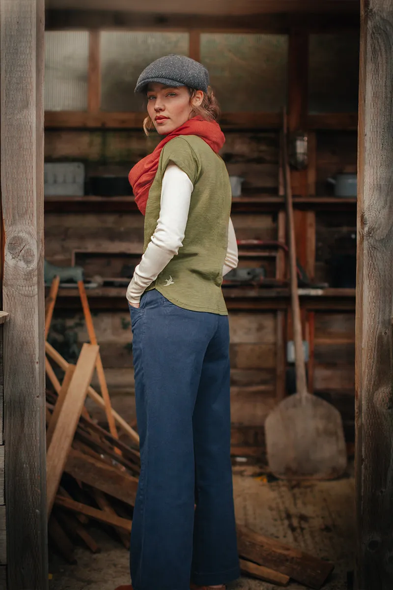 Damsons Landgirl Trousers Navy sold by &SONS product image thumbnail 5