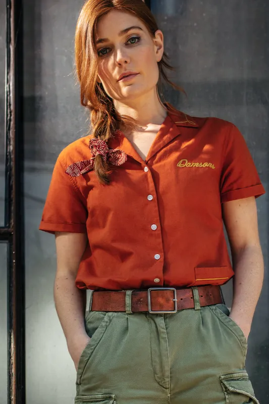 Damsons High Plains Belt Brown sold by &SONS