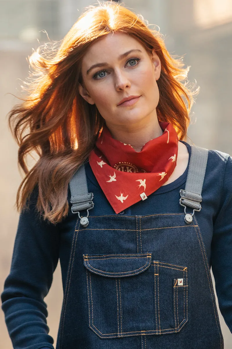 Damsons Bandana Red sold by &SONS product image thumbnail 3