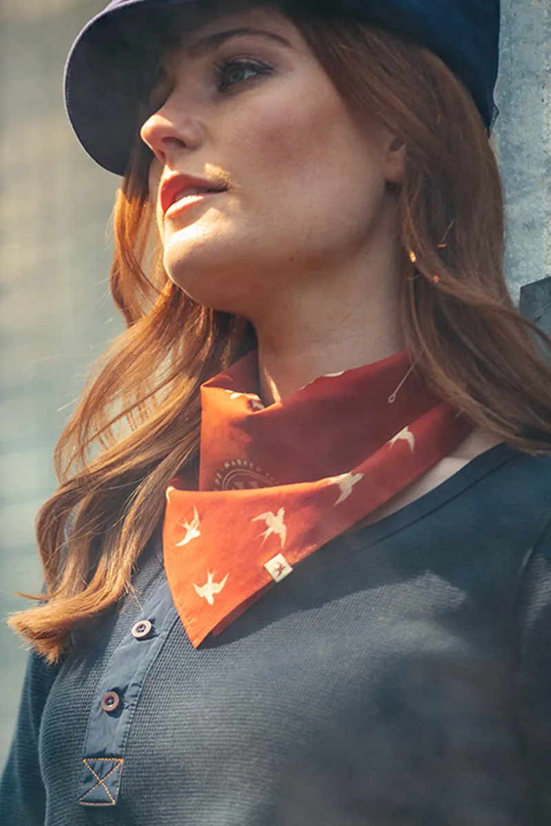 Damsons Bandana Red sold by &SONS product image thumbnail 2