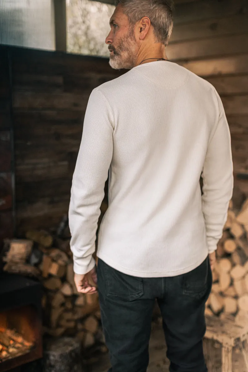 &SONS Base Waffle Crew Neck Raw sold by &SONS product image thumbnail 2