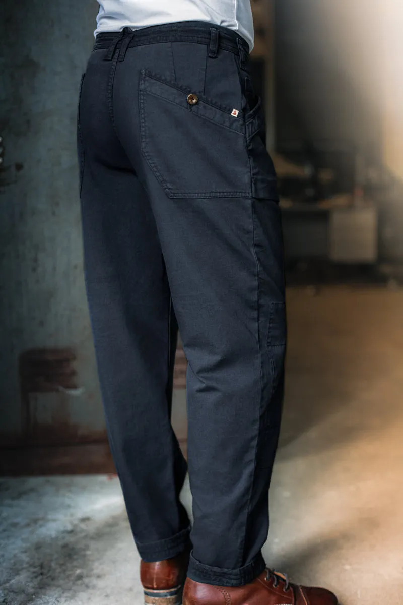 &SONS Shigoto Pant Navy sold by &SONS product image thumbnail 5