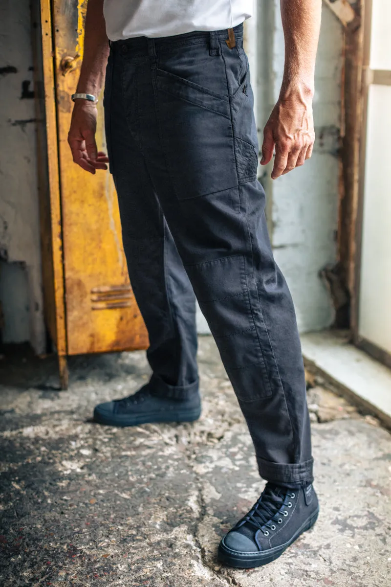 &SONS Shigoto Pant Navy sold by &SONS product image thumbnail 4