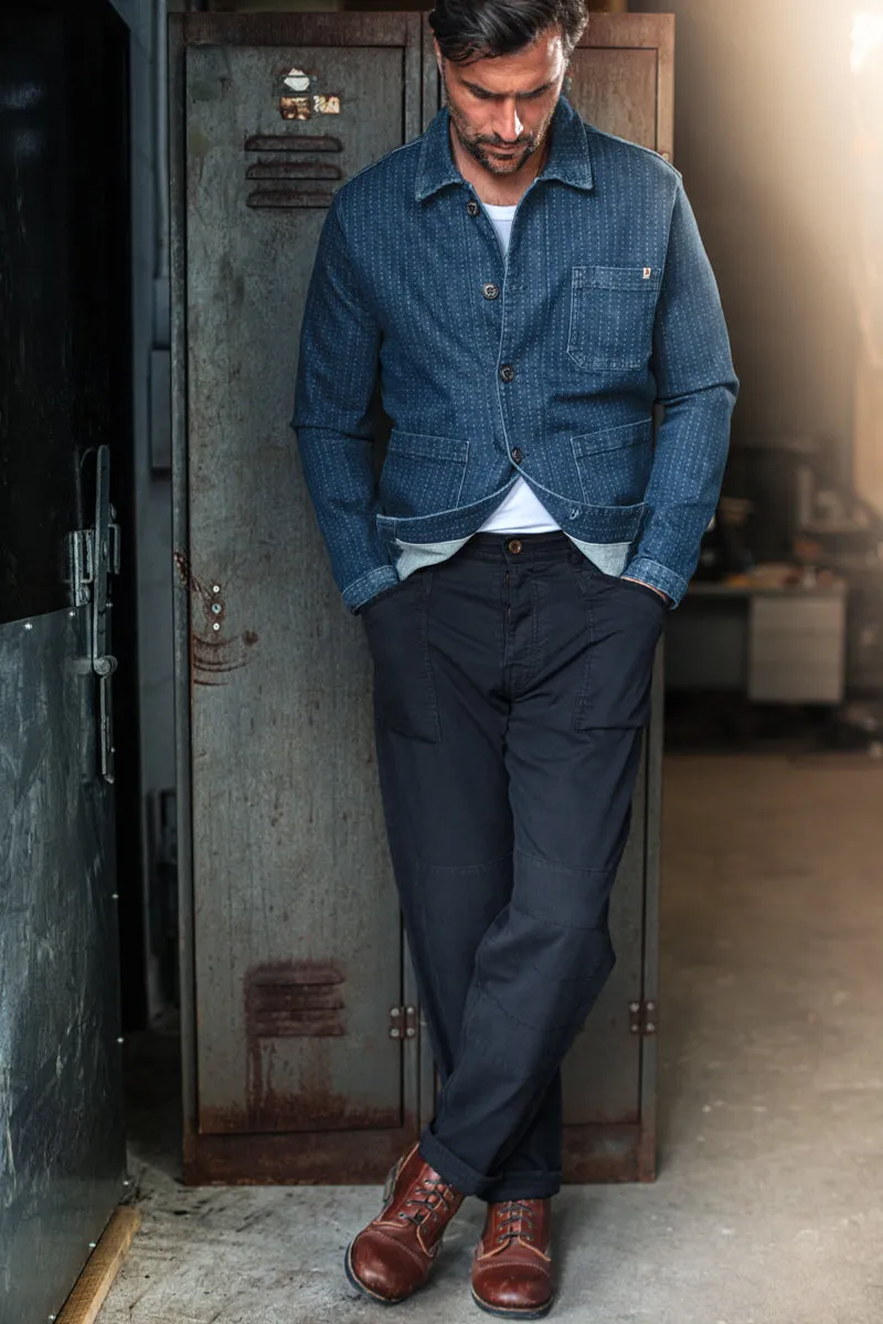 &SONS Shigoto Pant Navy sold by &SONS product image thumbnail 3