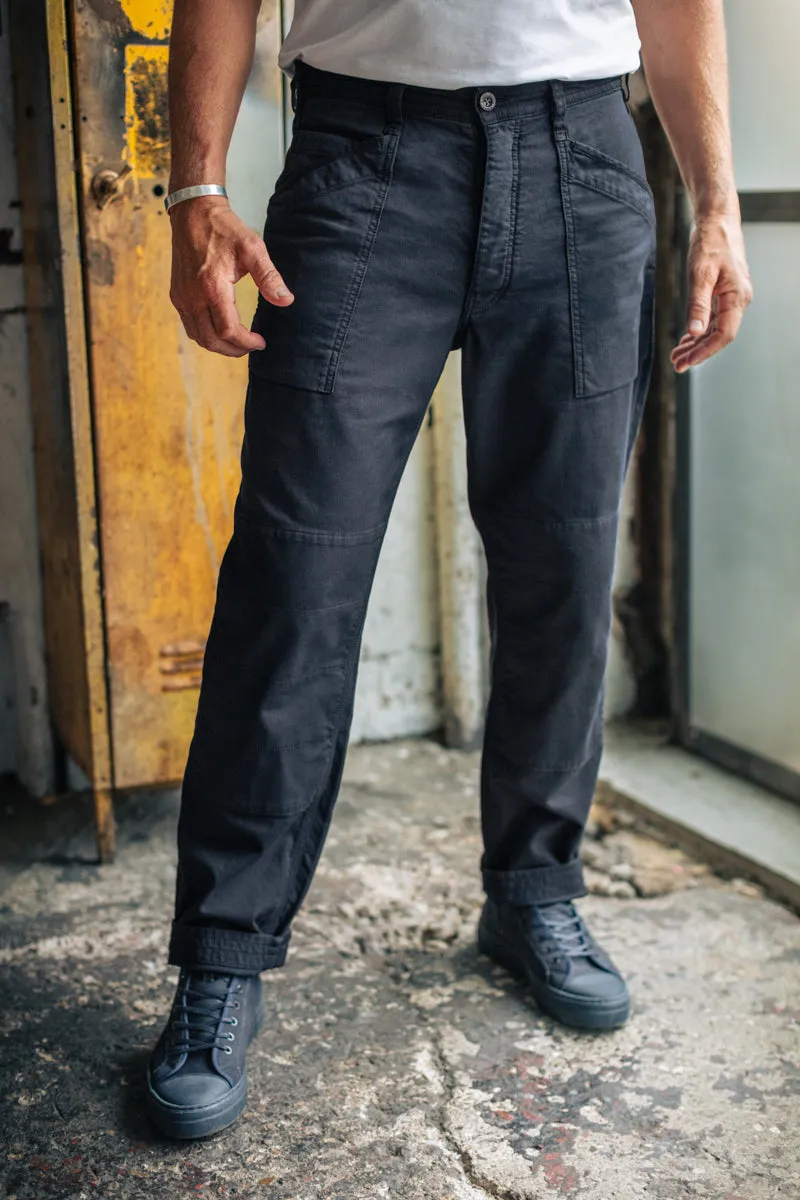&SONS Shigoto Pant Navy sold by &SONS product image thumbnail 2