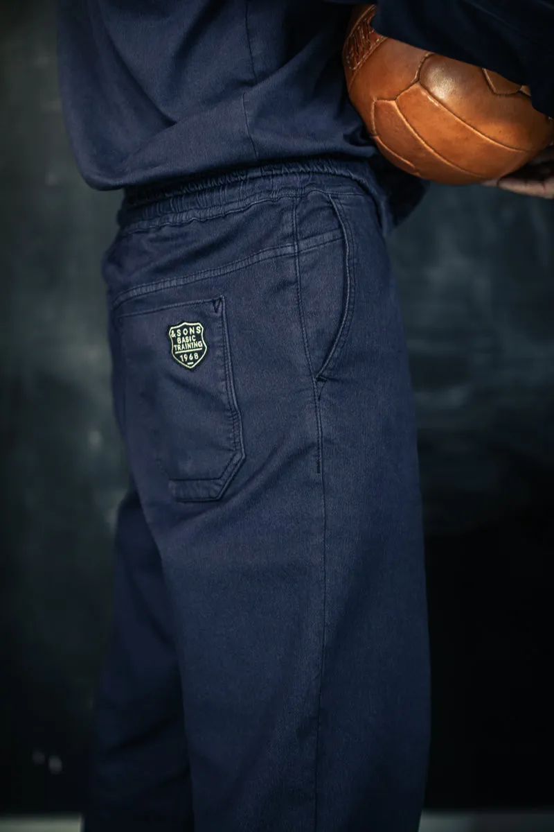 &SONS Coach Track Pant Navy sold by &SONS product image thumbnail 5