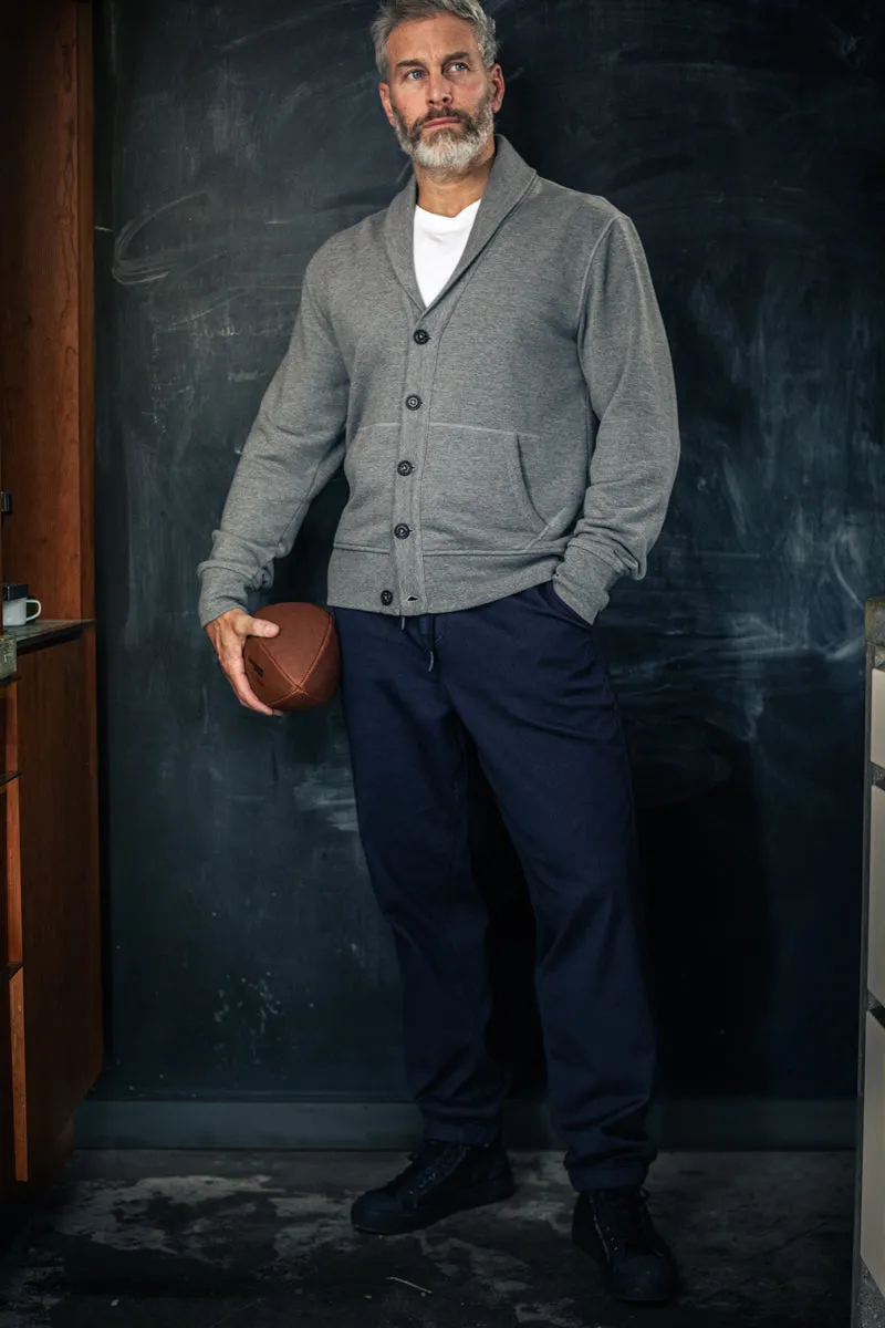 &SONS Coach Track Pant Navy sold by &SONS product image thumbnail 2