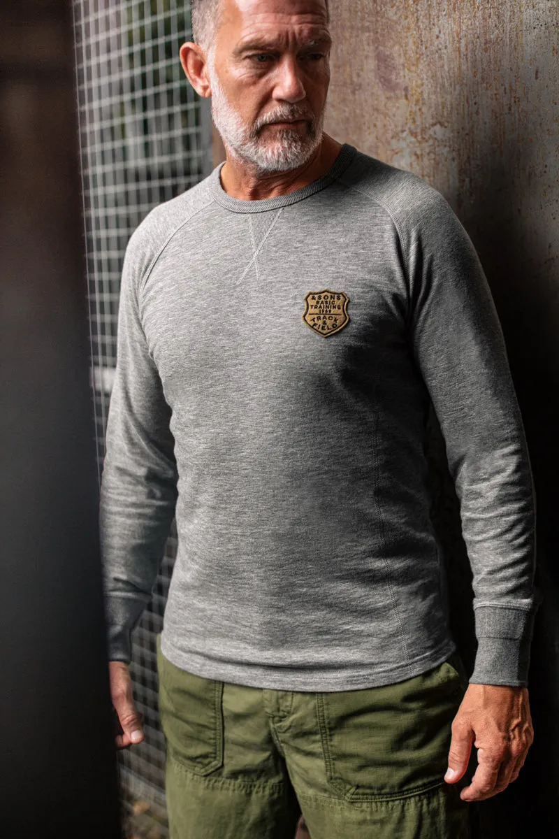 &SONS Relay Top Grey Marl sold by &SONS product image thumbnail 5