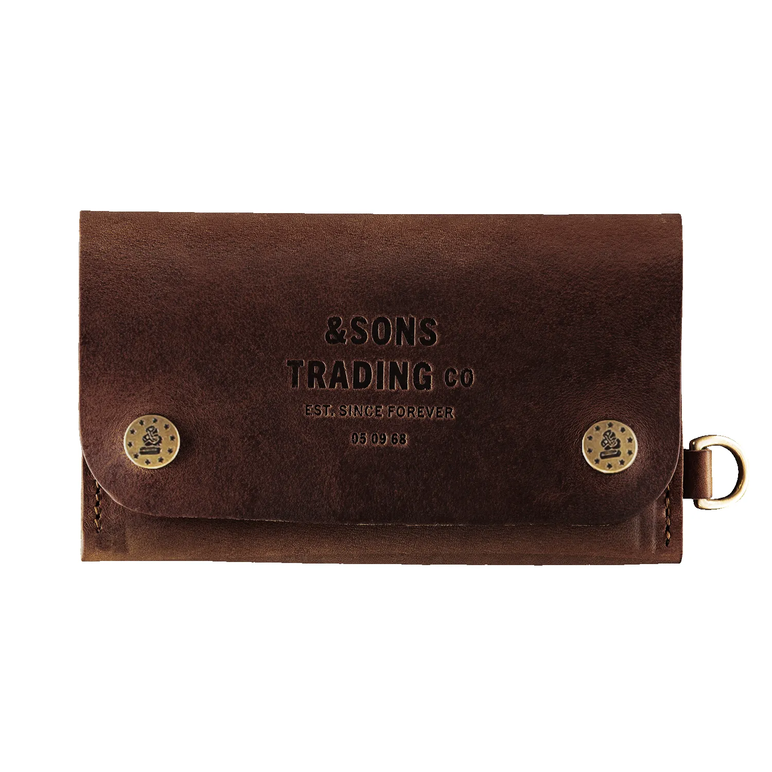 Brown Leather Wallet sold by &SONS product image thumbnail 3