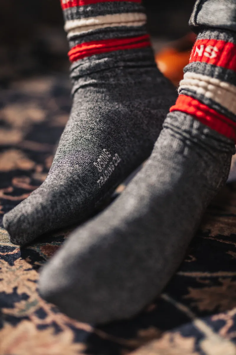 &SONS Baseline Socks Grey sold by &SONS product image thumbnail 4