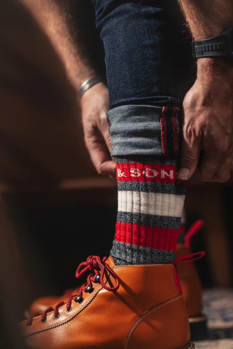 &SONS Baseline Socks Grey sold by &SONS product image thumbnail 3