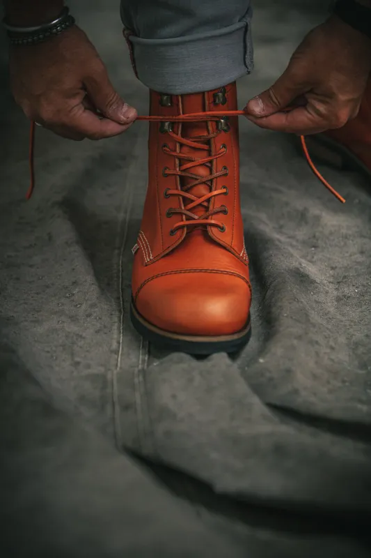 &SONS The Drover Boot Tan sold by &SONS