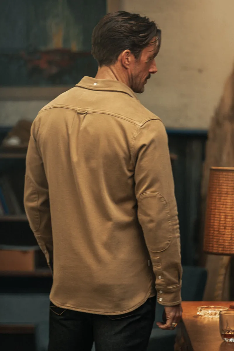 Sunday Shirt Dark Tan sold by &SONS product image thumbnail 2