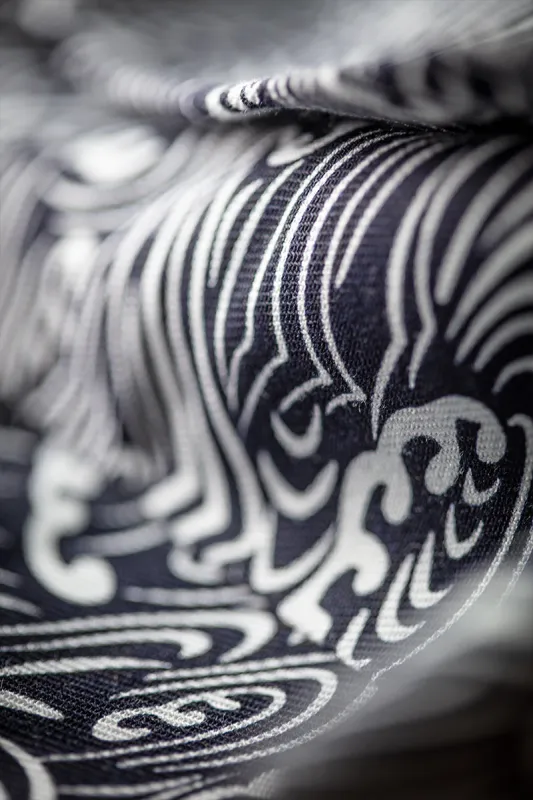 &SONS Blue Waves Scarf sold by &SONS