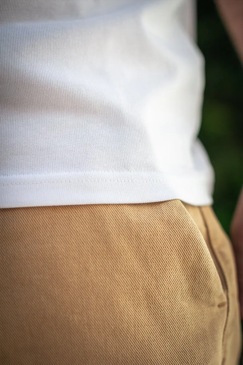 Boxer Pocket T-shirt White sold by &SONS product image thumbnail 4