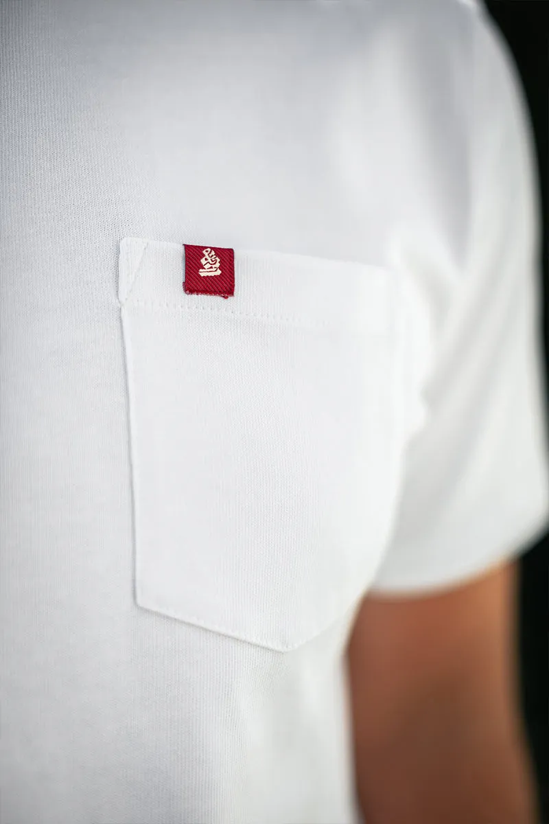 Boxer Pocket T-shirt White sold by &SONS product image thumbnail 2