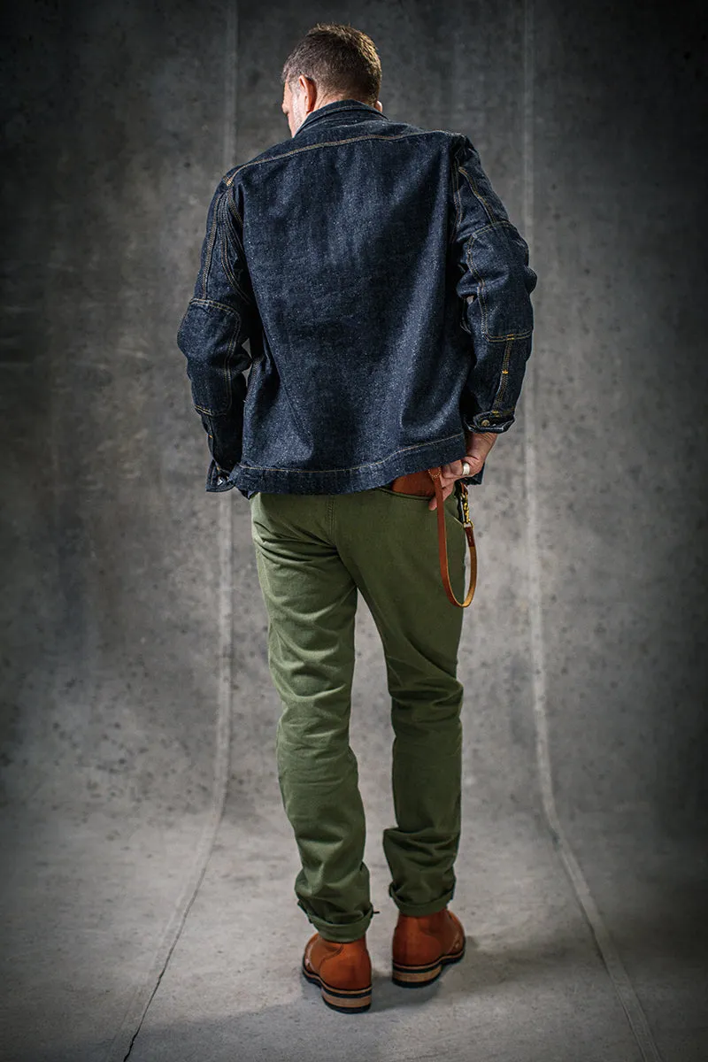 Virgil Chino Army Green sold by &SONS product image thumbnail 2