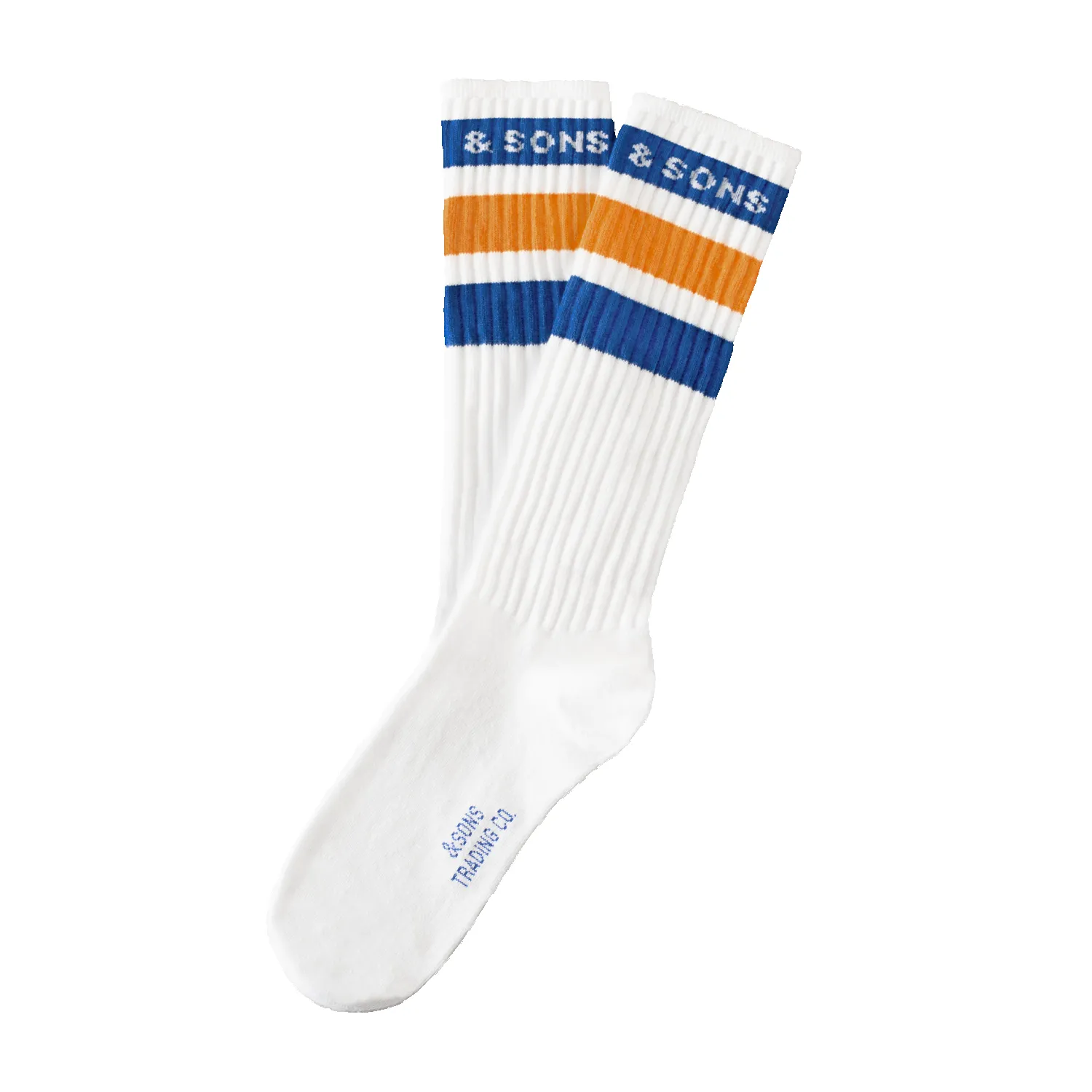 &SONS Baseline Socks White sold by &SONS product image thumbnail 5