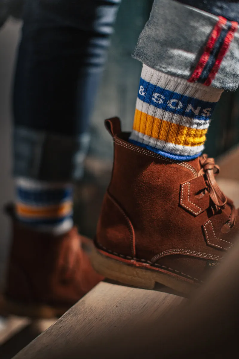 &SONS Baseline Socks White sold by &SONS product image thumbnail 3