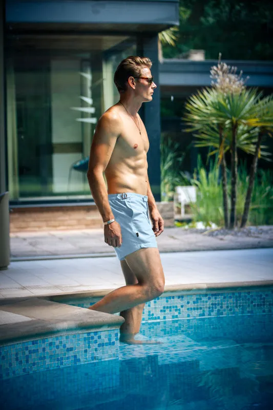Newman Swim Shorts Sky Blue sold by &SONS product image thumbnail 5