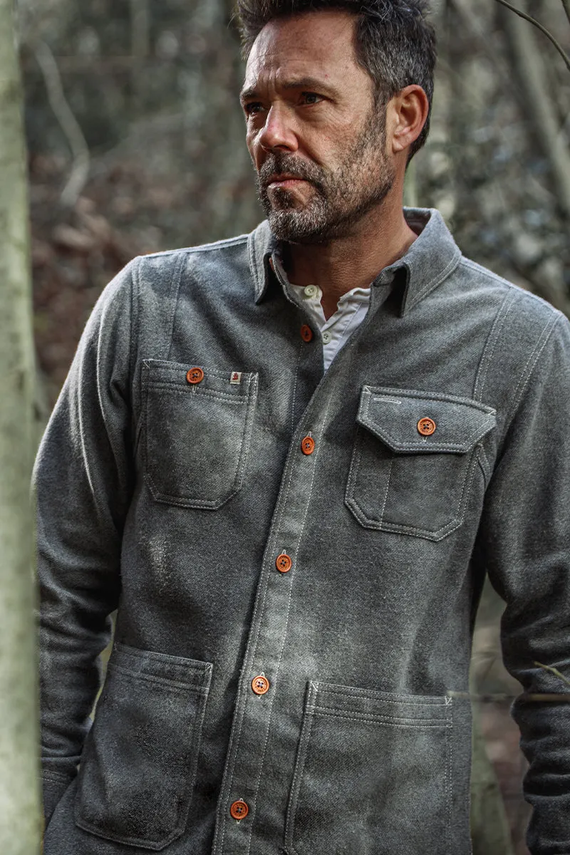 &SONS Cloud Shirt Grey sold by &SONS product image thumbnail 4