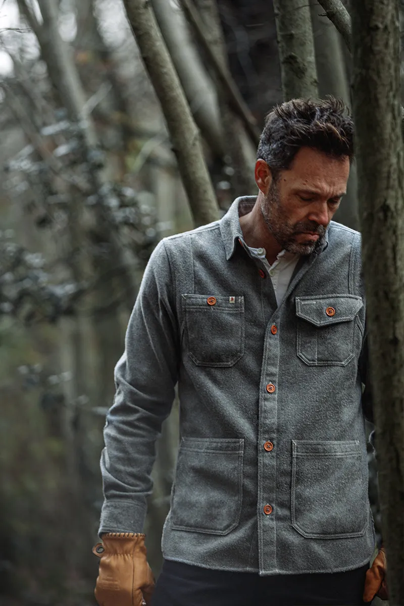 &SONS Cloud Shirt Grey sold by &SONS product image thumbnail 3