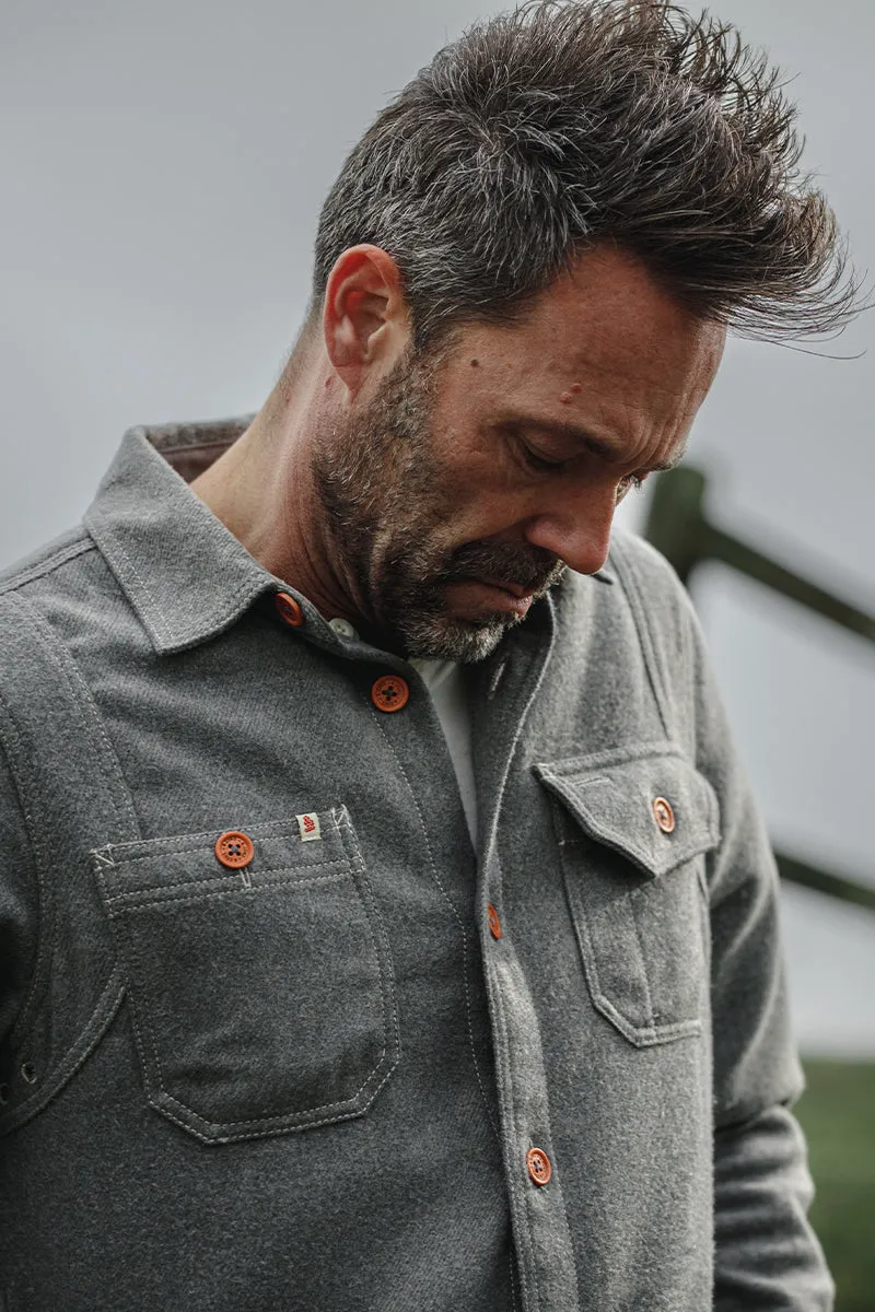 &SONS Cloud Shirt Grey sold by &SONS product image thumbnail 5