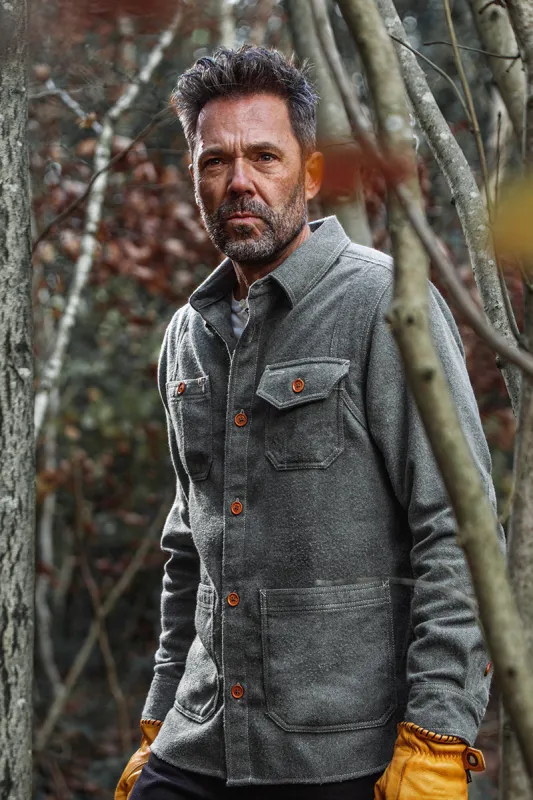 &SONS Cloud Shirt Grey sold by &SONS