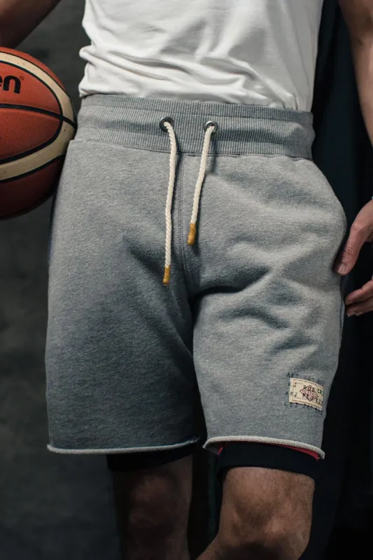 Track and Field Short Grey made by &SONS