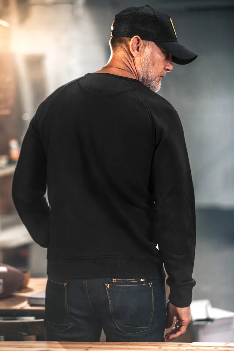 Off Black Sweatshirt sold by &SONS product image thumbnail 2