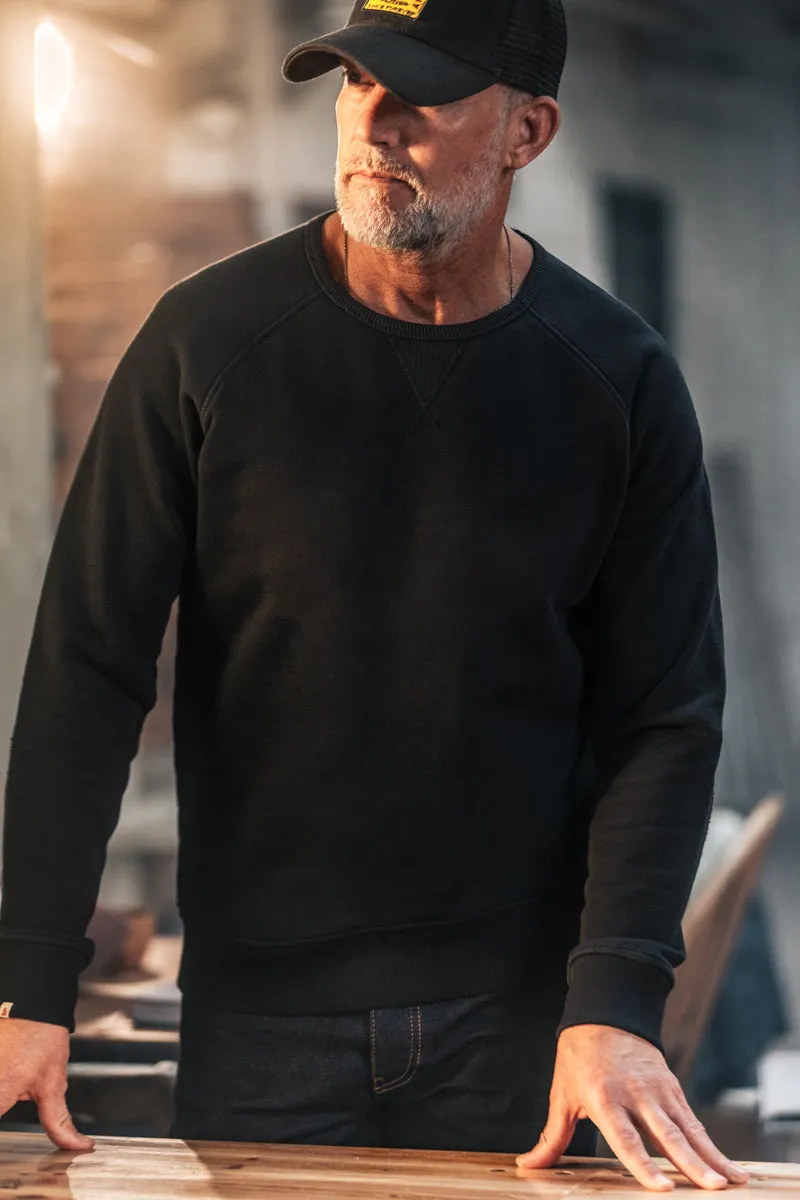 Off Black Sweatshirt sold by &SONS