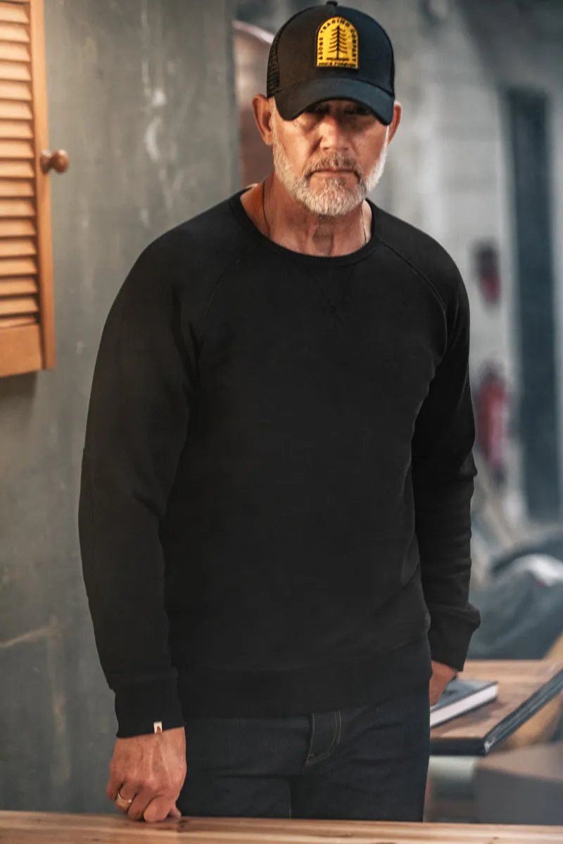 Off Black Sweatshirt sold by &SONS product image thumbnail 4