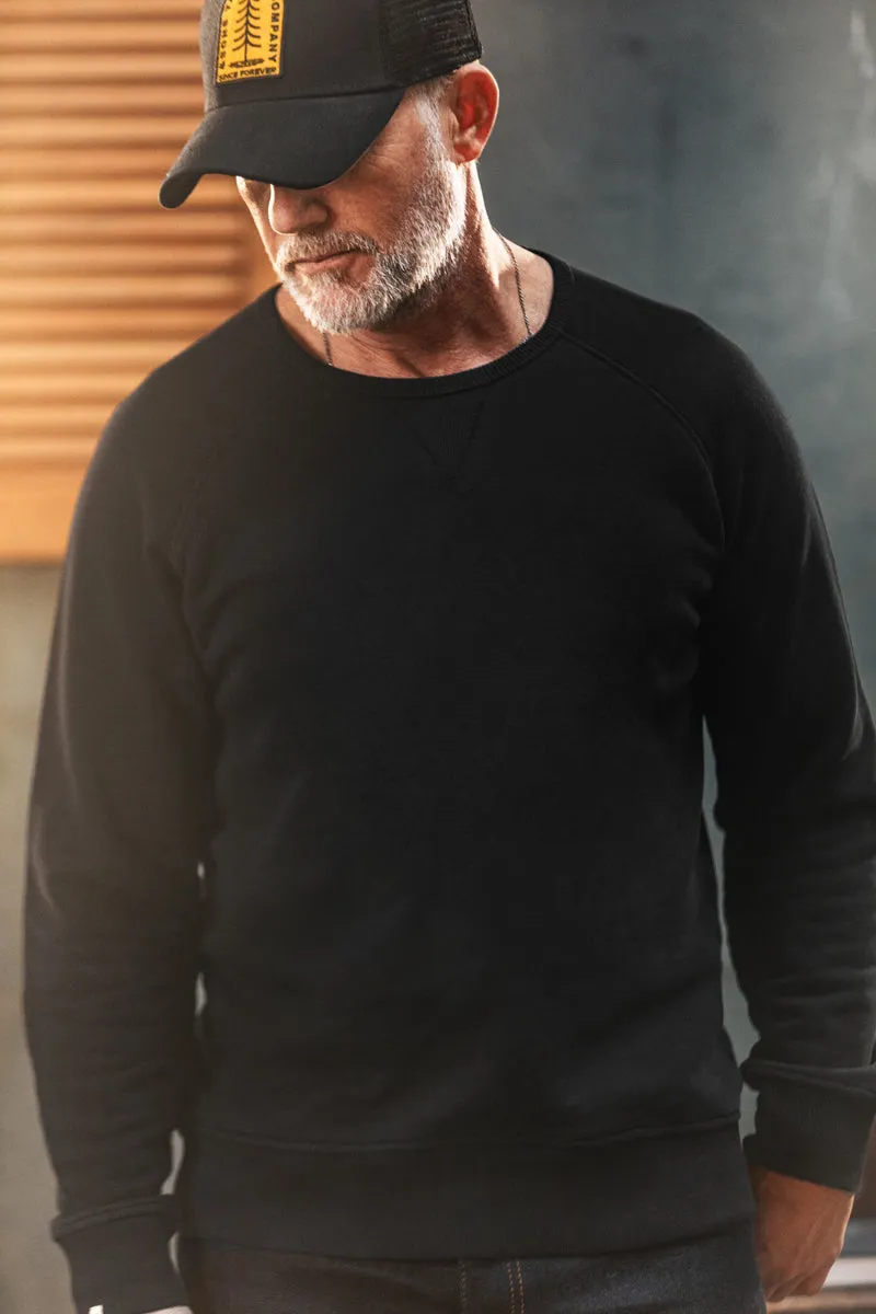 Off Black Sweatshirt sold by &SONS product image thumbnail 3