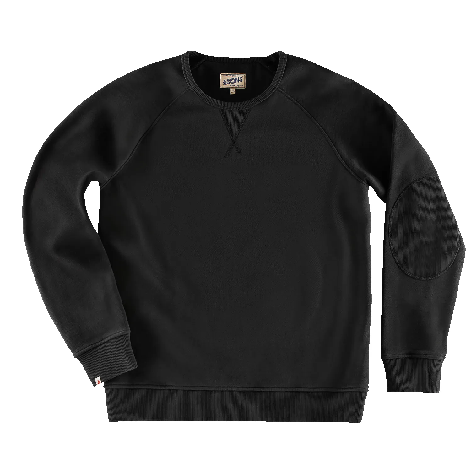 Off Black Sweatshirt sold by &SONS product image thumbnail 5
