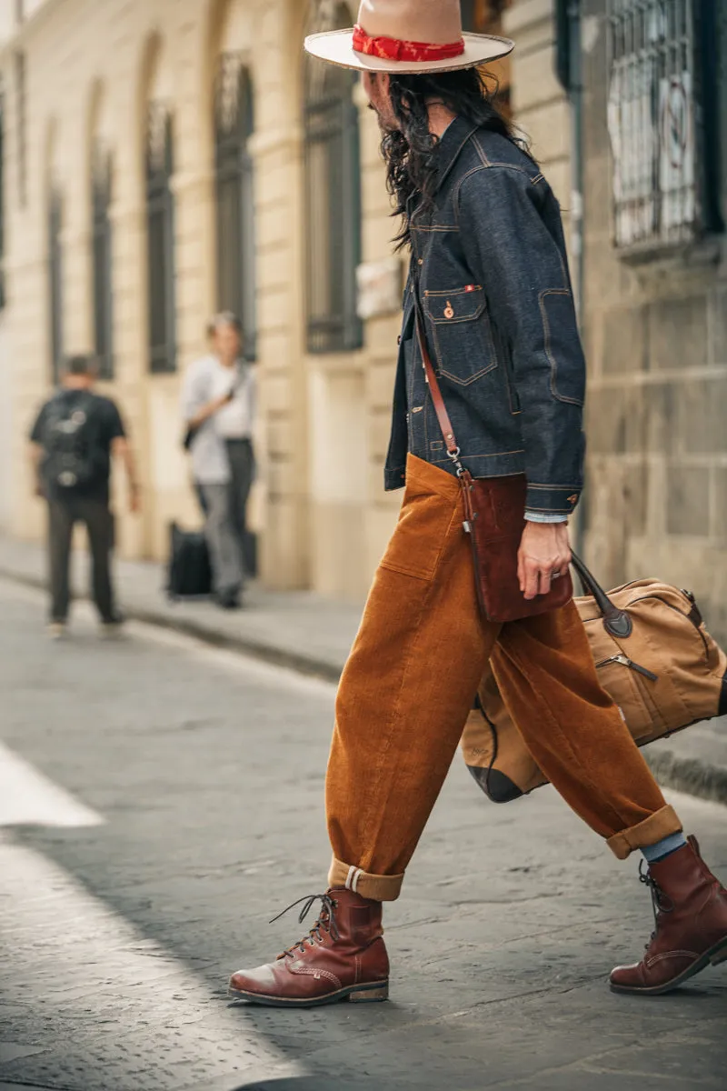 &SONS Ford Jumbo Cord Pant Tan sold by &SONS product image thumbnail 2