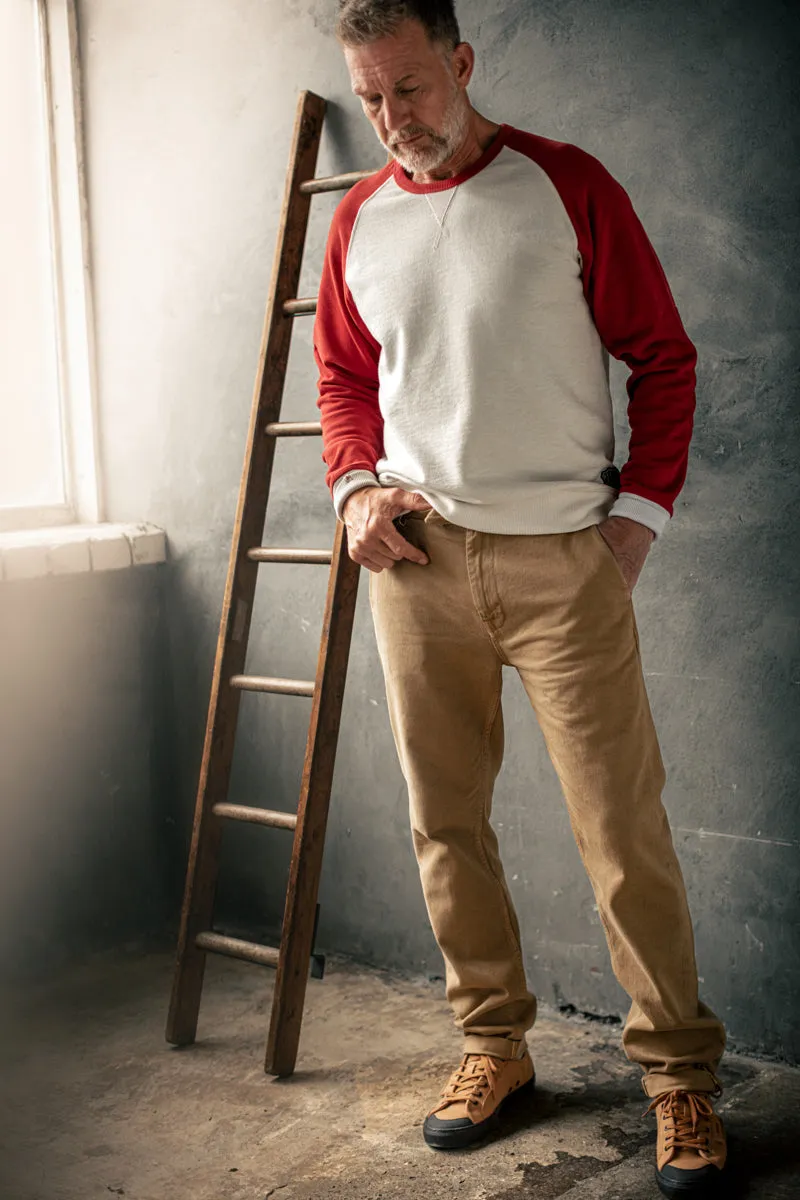 &SONS Red Team Sweat sold by &SONS product image thumbnail 3