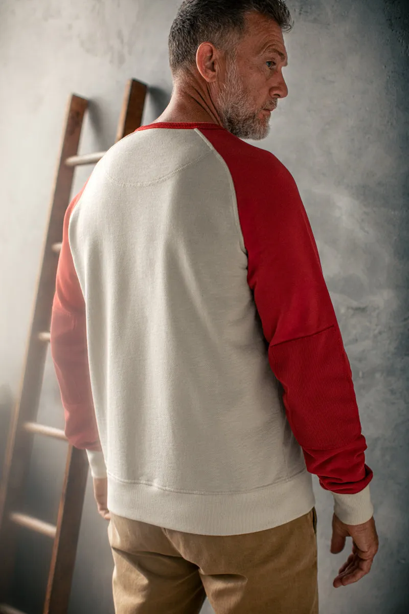 &SONS Red Team Sweat sold by &SONS product image thumbnail 2