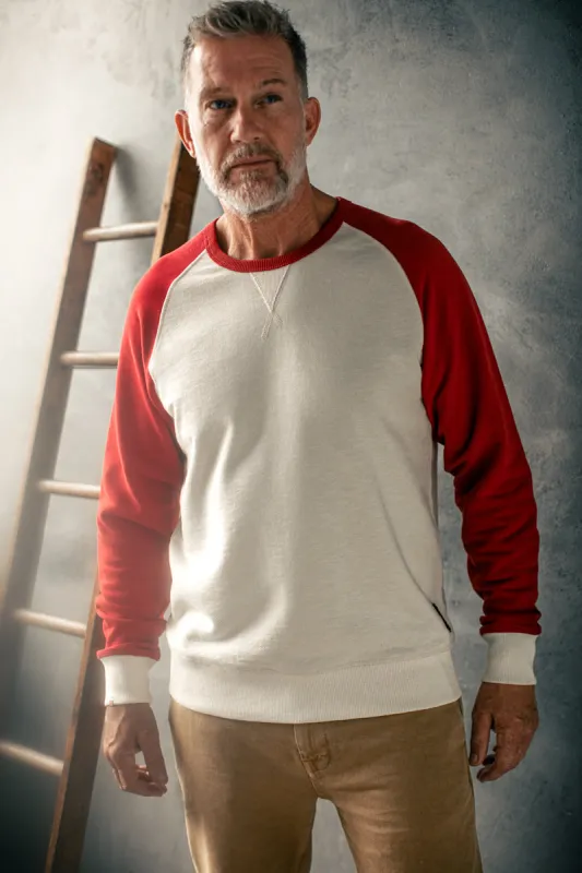 &SONS Red Team Sweat sold by &SONS