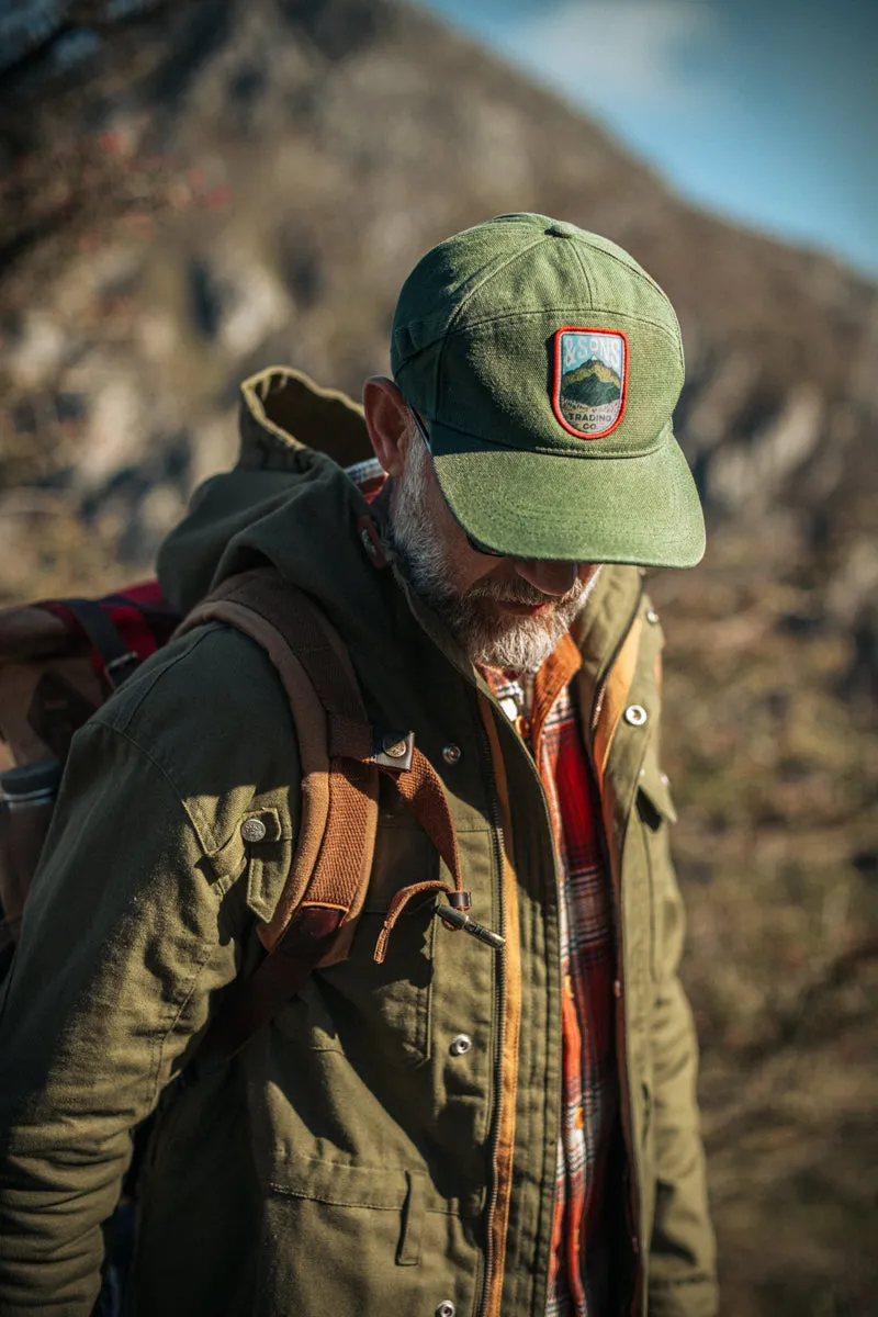 &SONS Fell Cap Army Green sold by &SONS