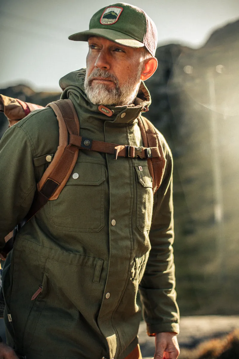 &SONS Fell Cap Army Green sold by &SONS product image thumbnail 3