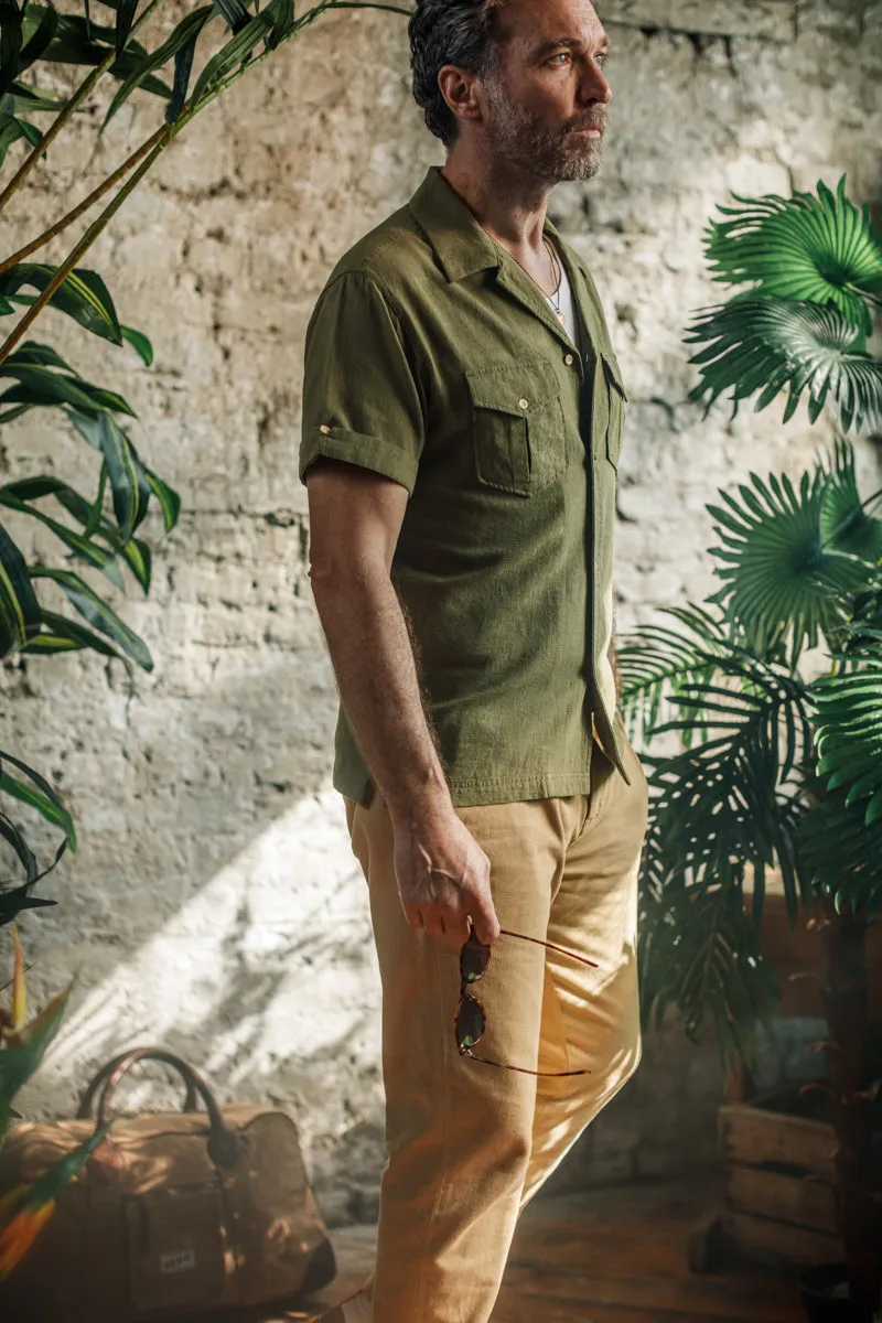 &SONS Coast Shirt Army Green sold by &SONS product image thumbnail 2