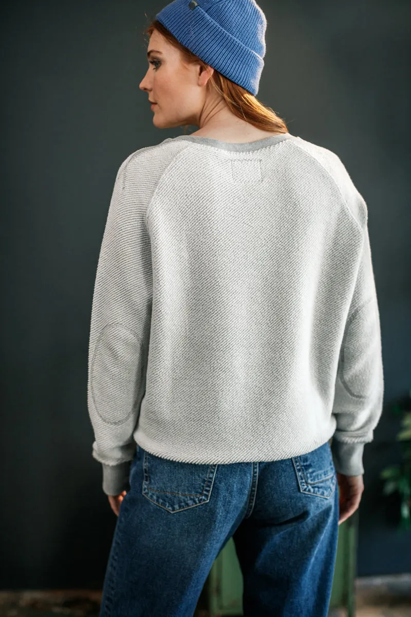 Damsons Swoop Sweatshirt Raw sold by &SONS product image thumbnail 5