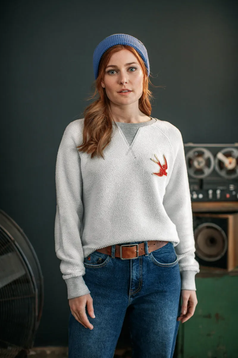 Damsons Swoop Sweatshirt Raw sold by &SONS