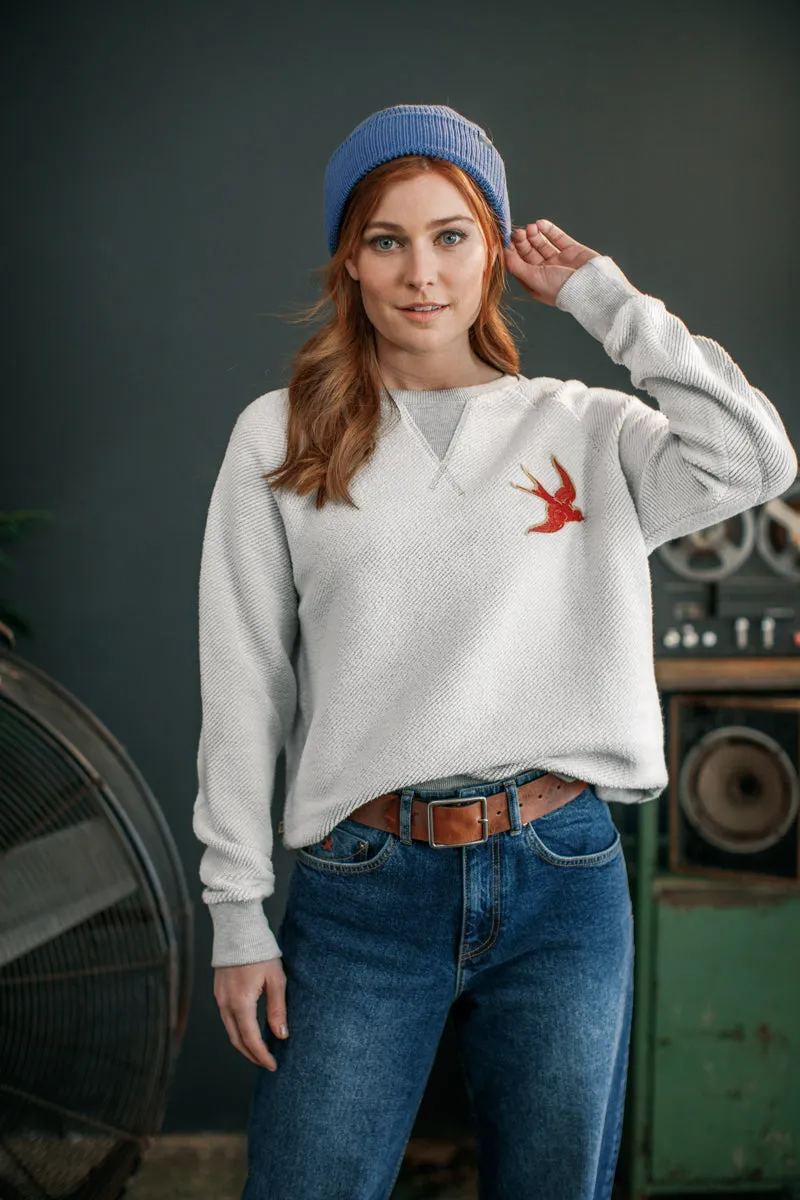 Damsons Swoop Sweatshirt Raw sold by &SONS product image thumbnail 2