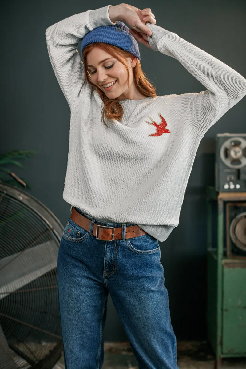Damsons Swoop Sweatshirt Raw sold by &SONS product image thumbnail 3
