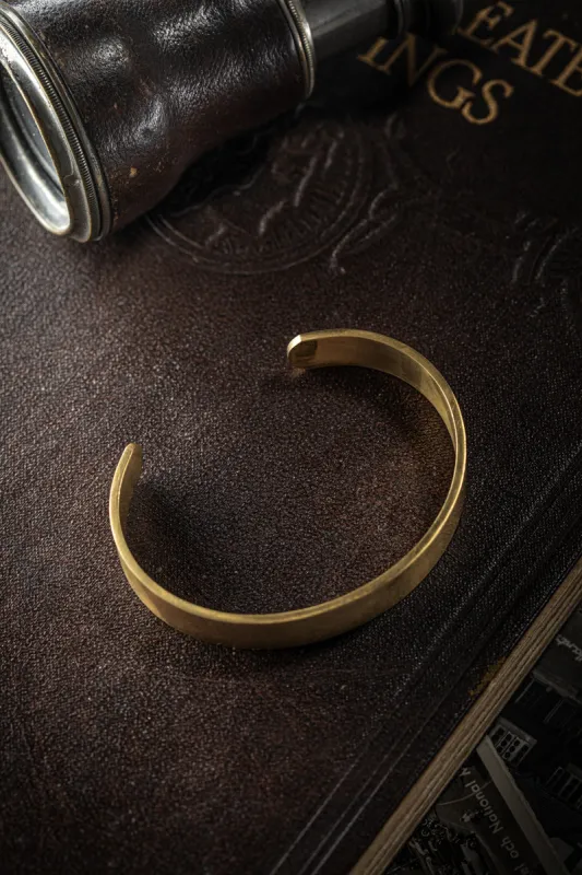 Jones Bangle Brass made by &SONS
