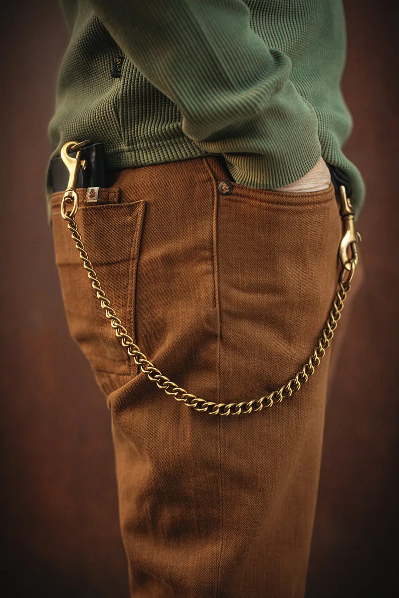 Metal Chain Brass sold by &SONS product image thumbnail 2